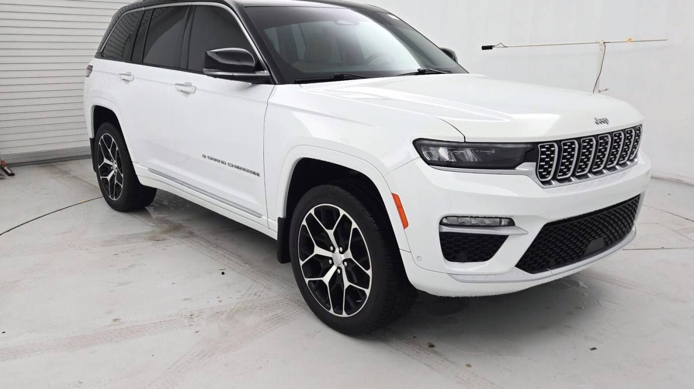 2022 Jeep Grand Cherokee Summit Reserve — SUV — 13,765 mi — Madison, TN