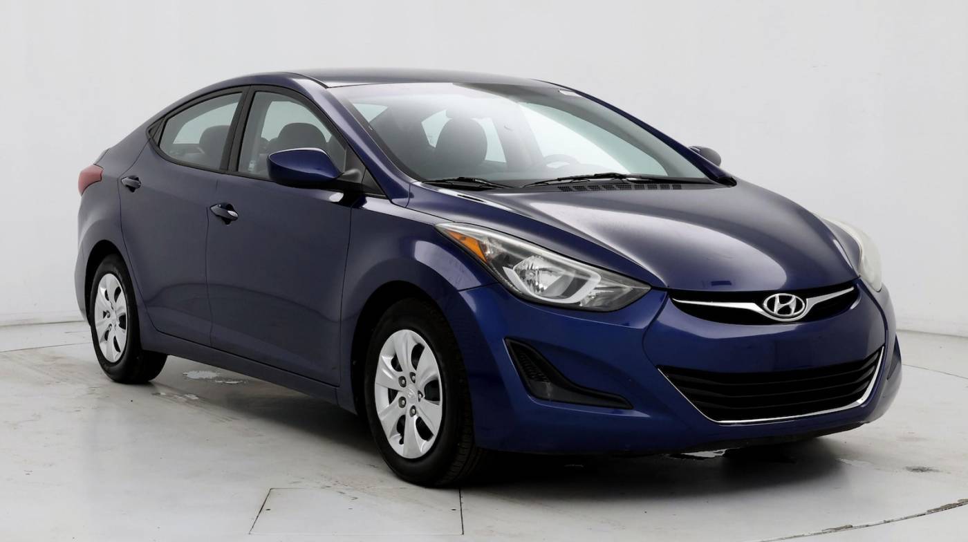 2016 Hyundai Elantra SE — Sedan — 46,722 mi — Madison, TN