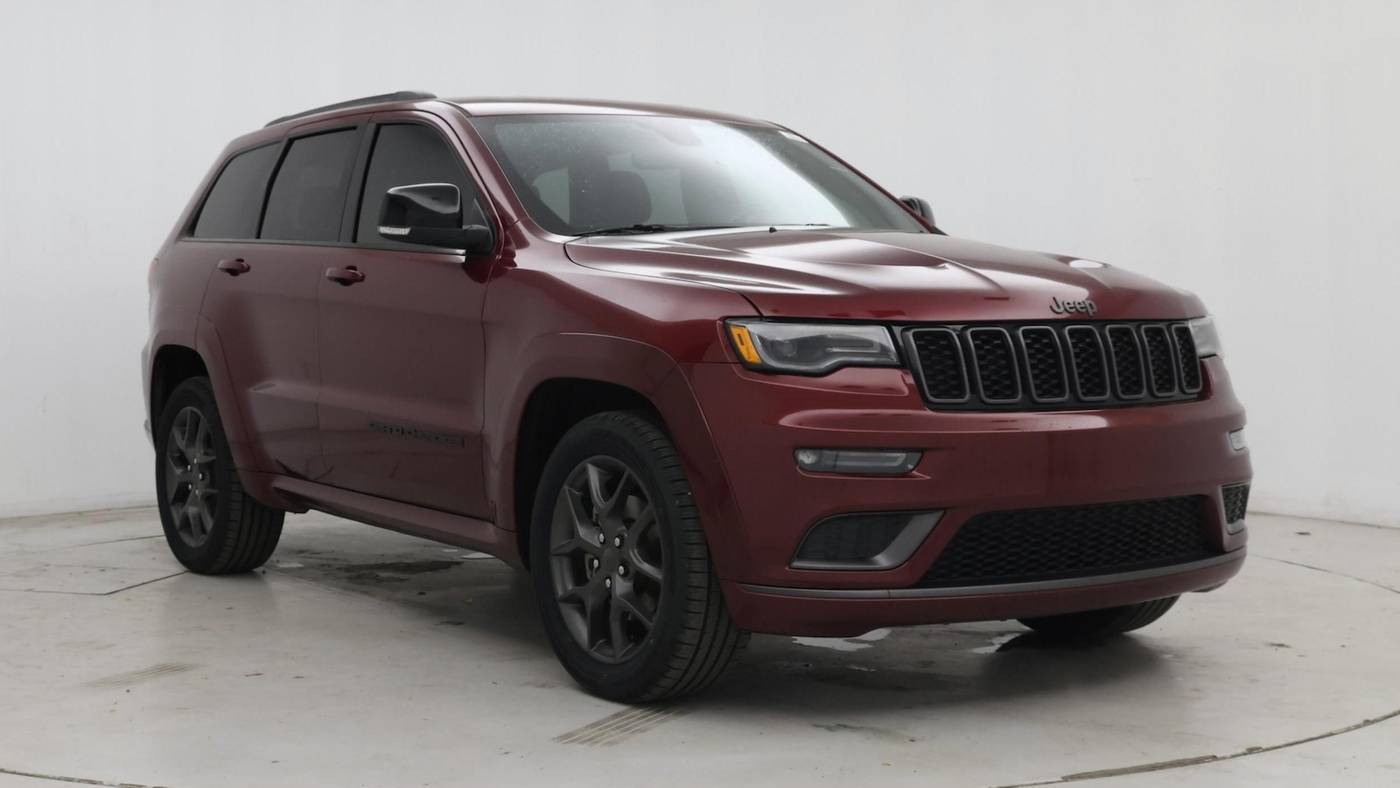 2020 Jeep Grand Cherokee Limited X