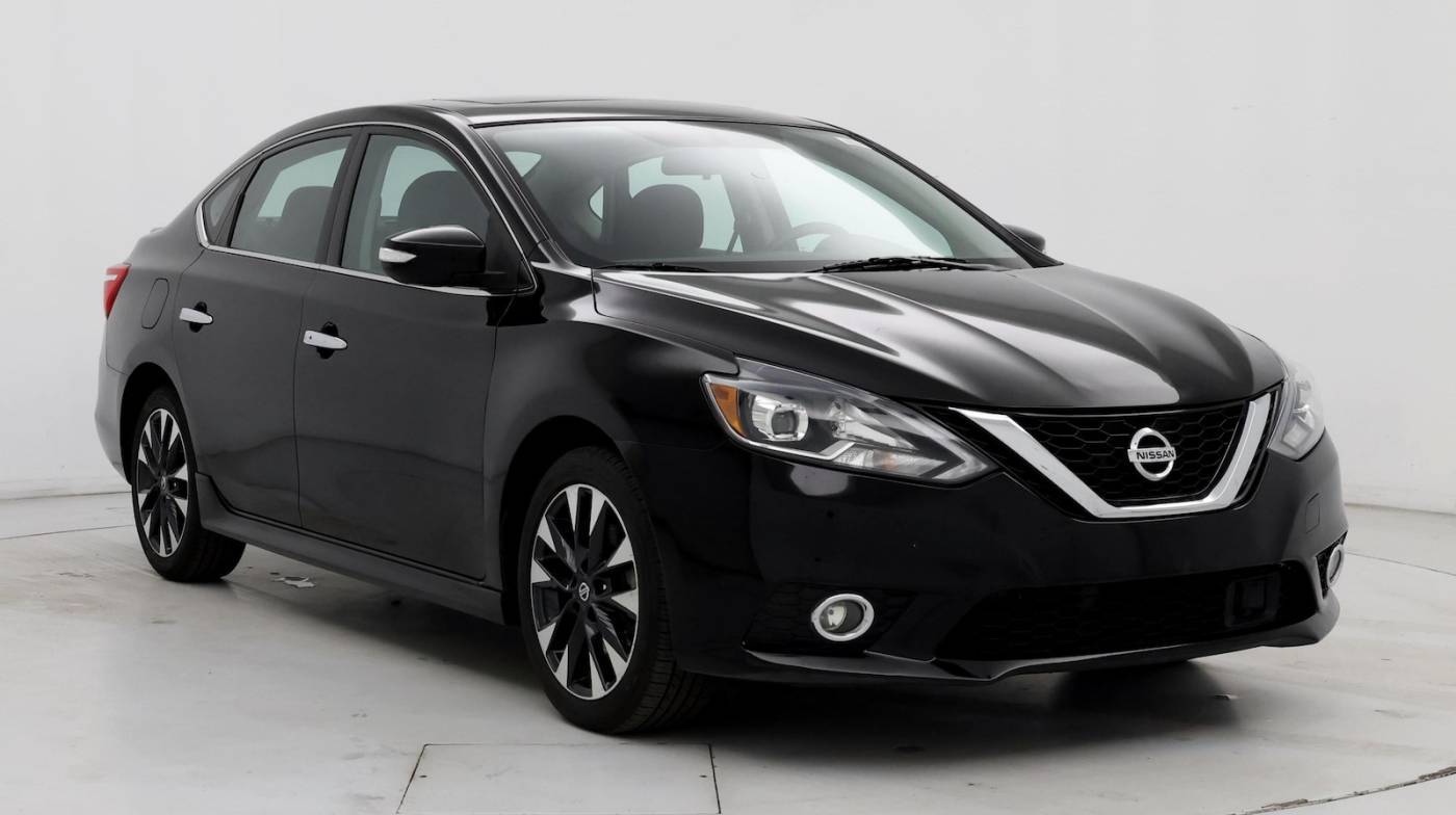 2018 Nissan Sentra SR Turbo — Sedan — 43,384 mi — Madison, TN