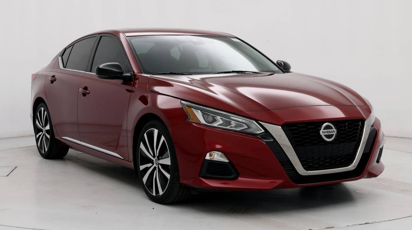 2021 Nissan Altima SR — Sedan — 19,380 mi — Madison, TN