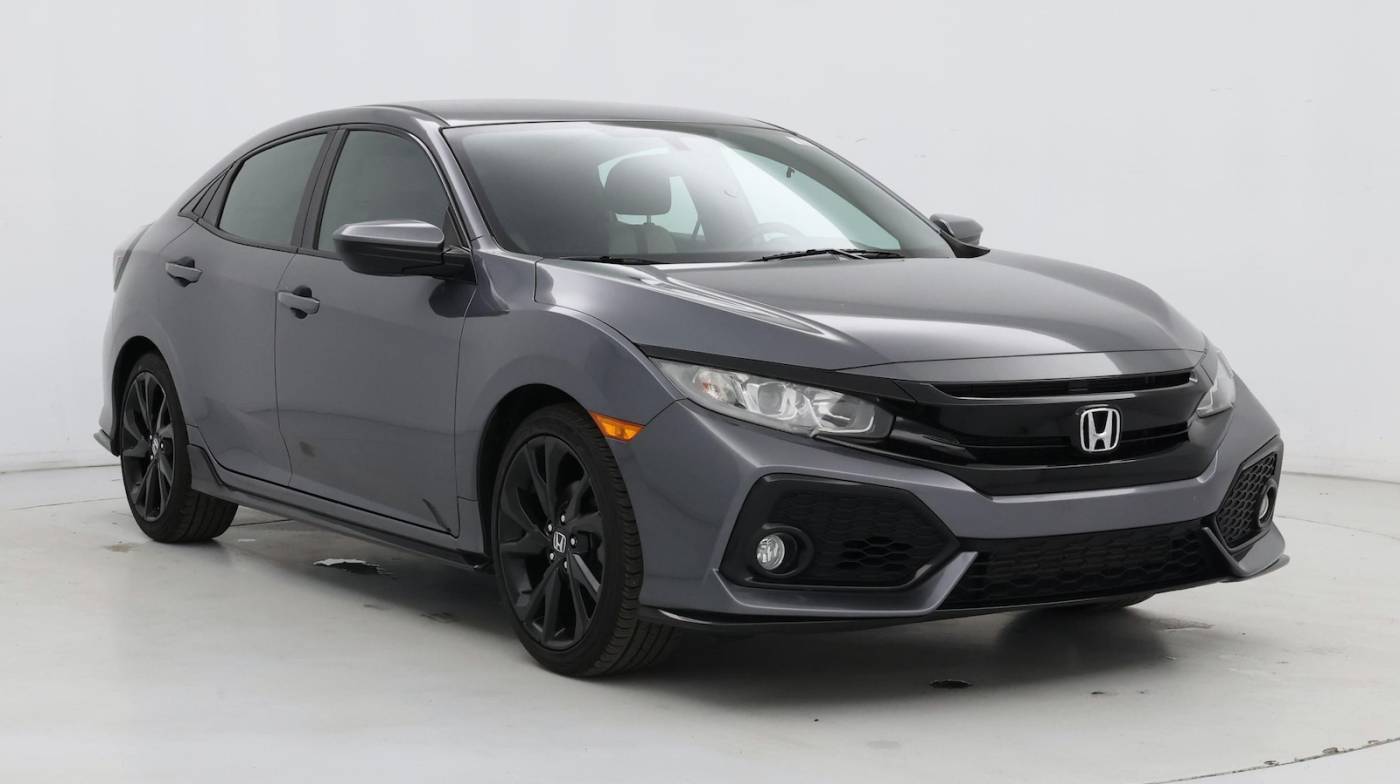 2018 Honda Civic Sport — Hatchback — 52,470 mi — Madison, TN