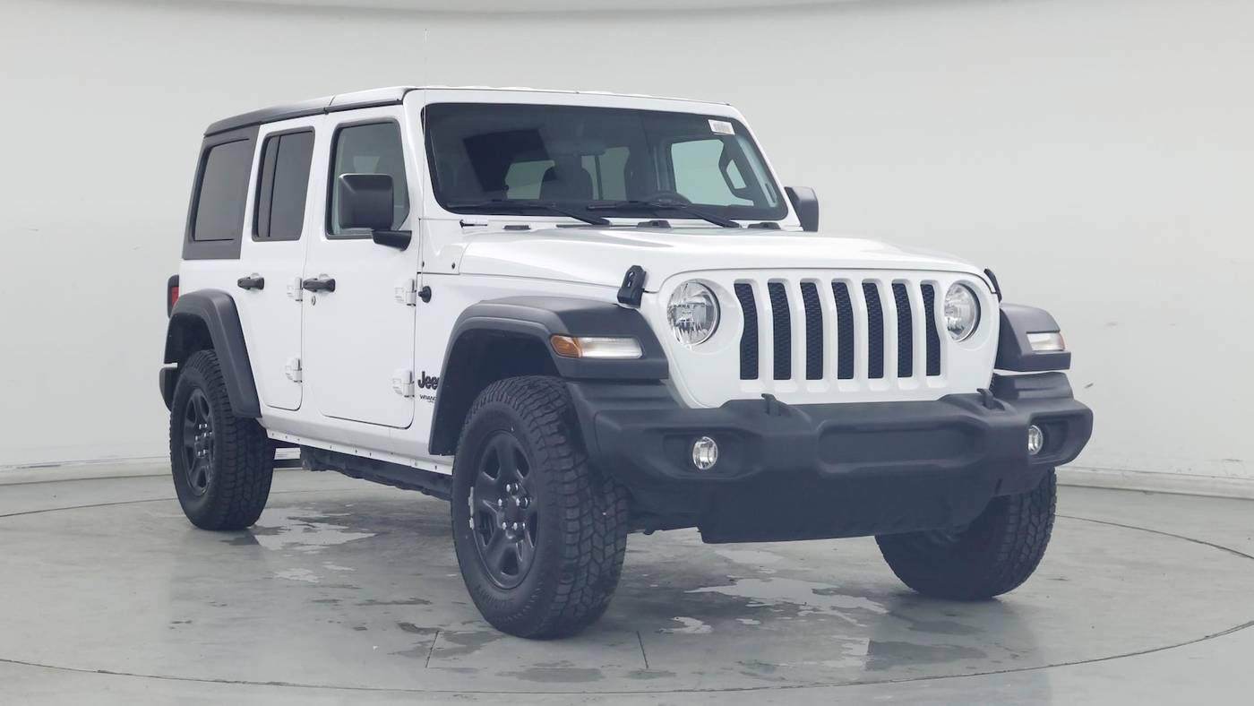 2022 Jeep Wrangler Sport