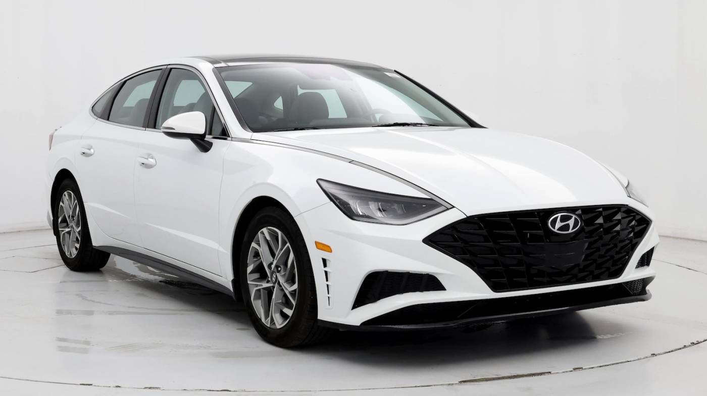 2021 Hyundai Sonata SEL — Sedan — 57,090 mi — Madison, TN