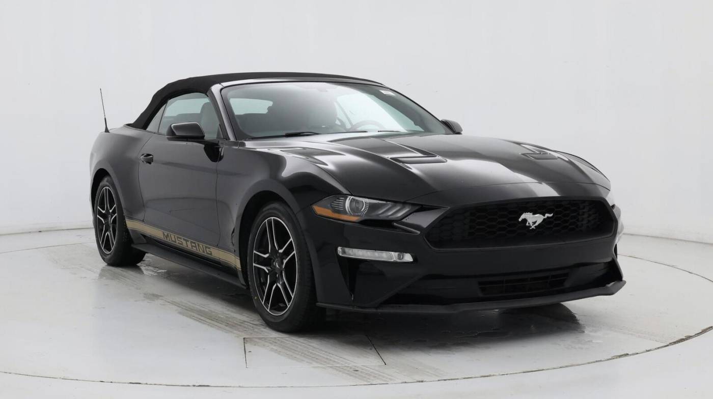 2018 Ford Mustang EcoBoost Premium — Convertible — 69,079 mi — Madison, TN