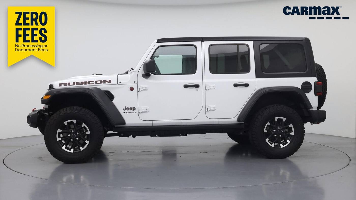 2025 Jeep Wrangler Rubicon