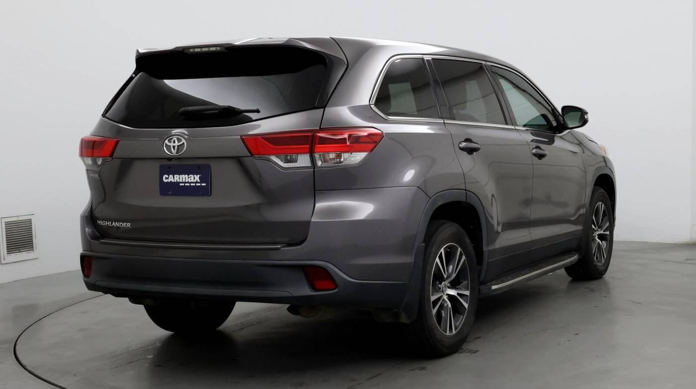 2019 Toyota Highlander LE — SUV — 49,150 mi — Madison, TN