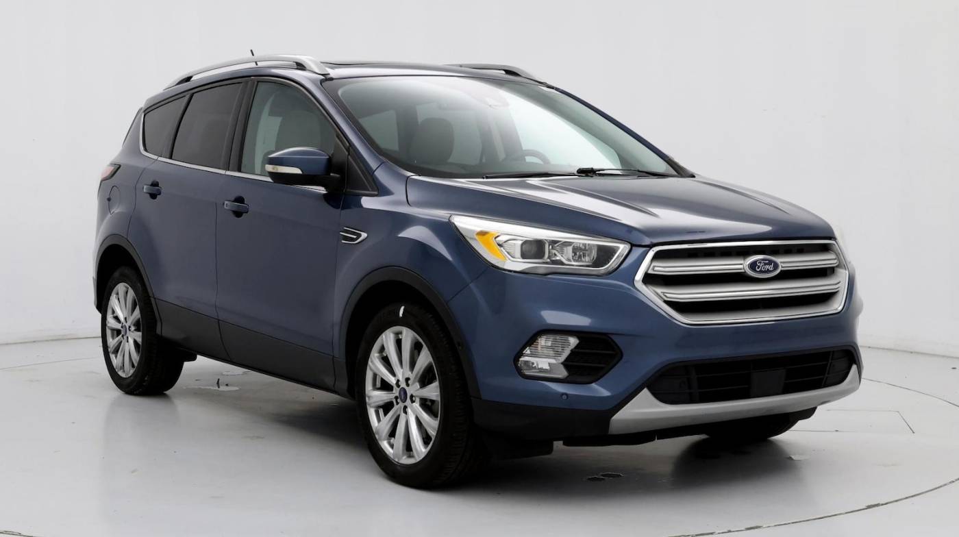 2018 Ford Escape Titanium — SUV — 88,069 mi — Madison, TN