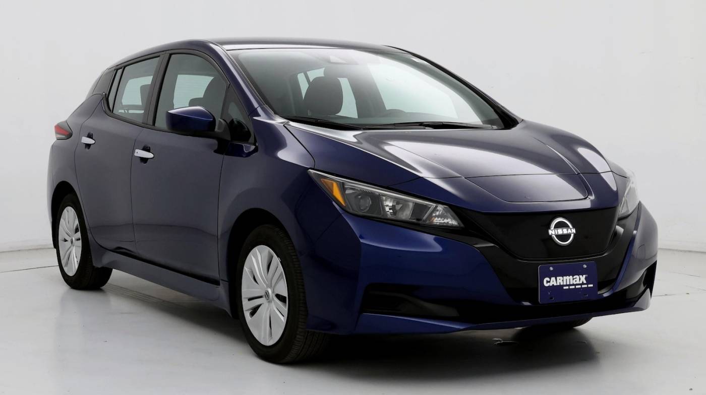 2023 Nissan LEAF S — Hatchback — 13,149 mi — Madison, TN