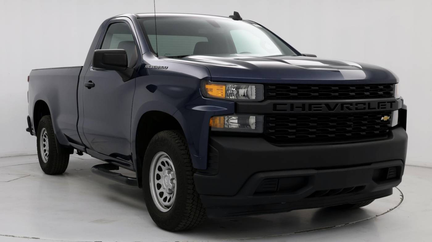 2021 Chevrolet Silverado 1500 WT — Pickup Truck — 24,754 mi — Madison, TN