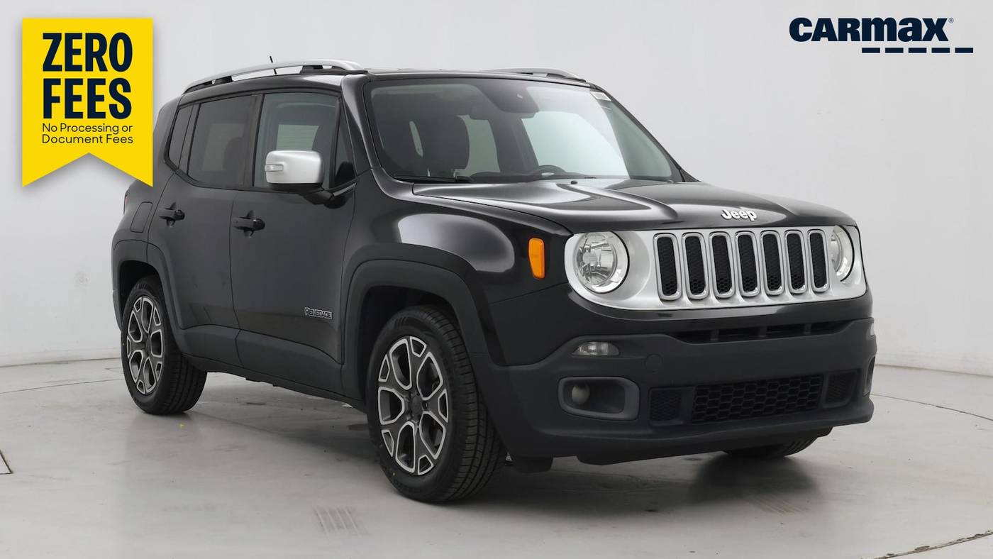 2017 Jeep Renegade Limited