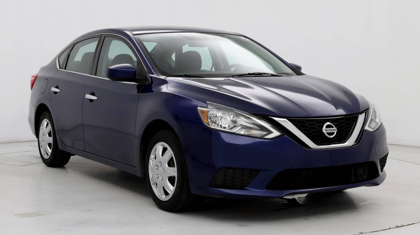 2018 Nissan Sentra S — Sedan — 109,994 mi — Madison, TN