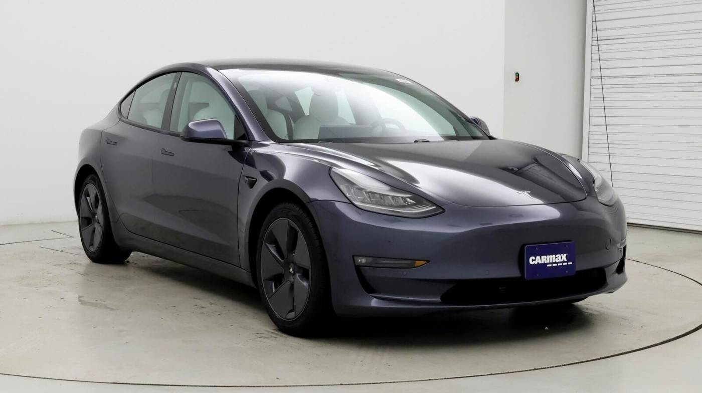 2021 Tesla Model 3 Long Range — Sedan — 59,642 mi — Madison, TN