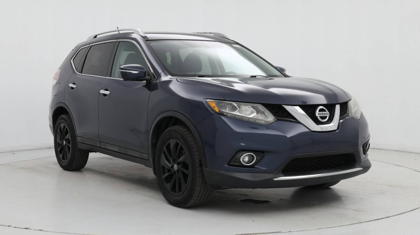 2015 Nissan Rogue SL — SUV — 55,879 mi — Madison, TN