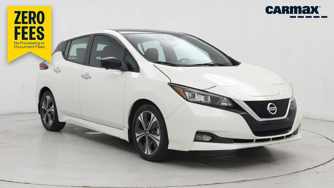 2020 Nissan LEAF SV