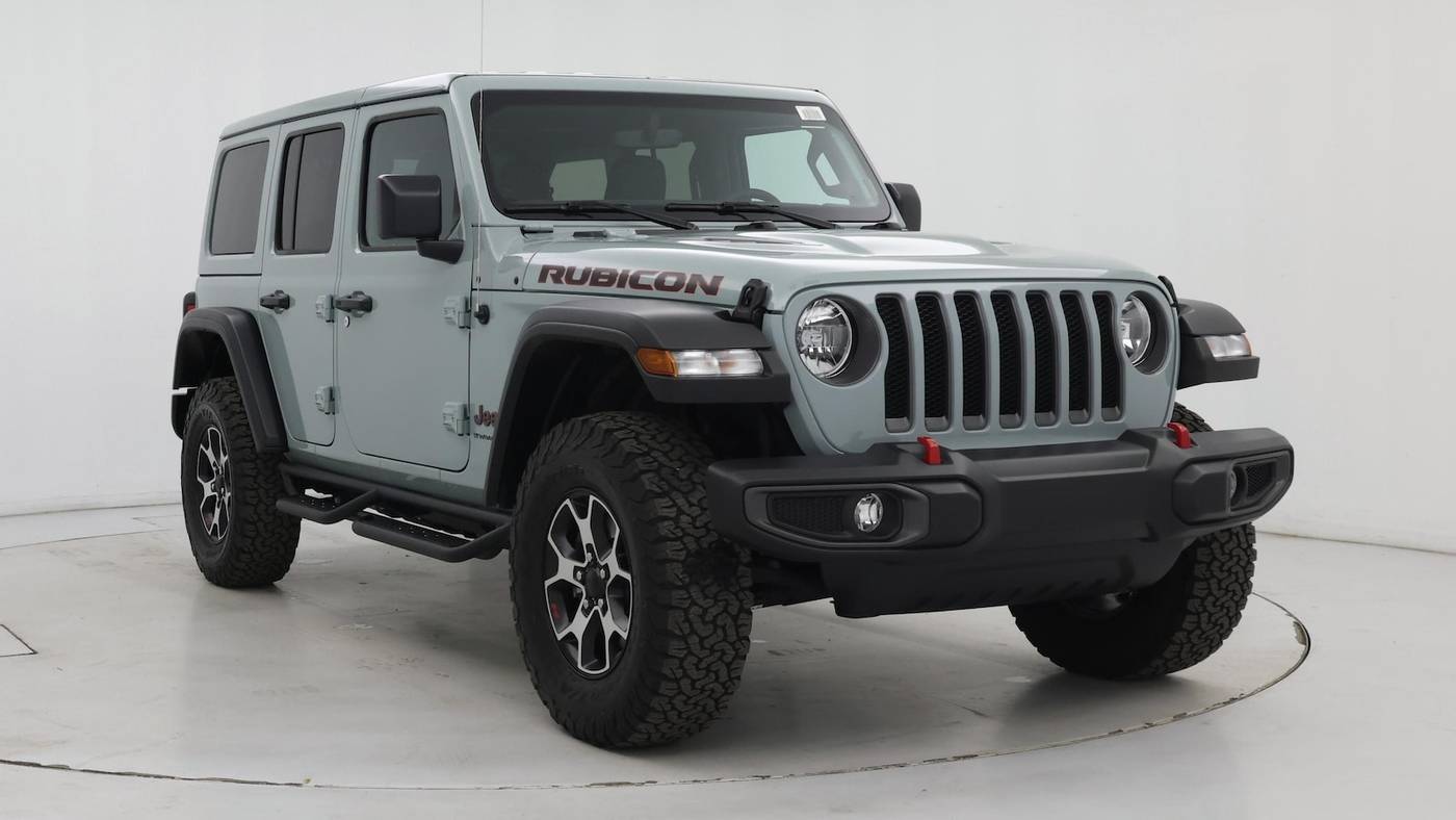 2023 Jeep Wrangler Rubicon