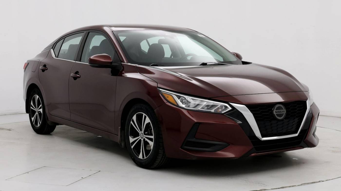 2020 Nissan Sentra SV — Sedan — 44,727 mi — Madison, TN
