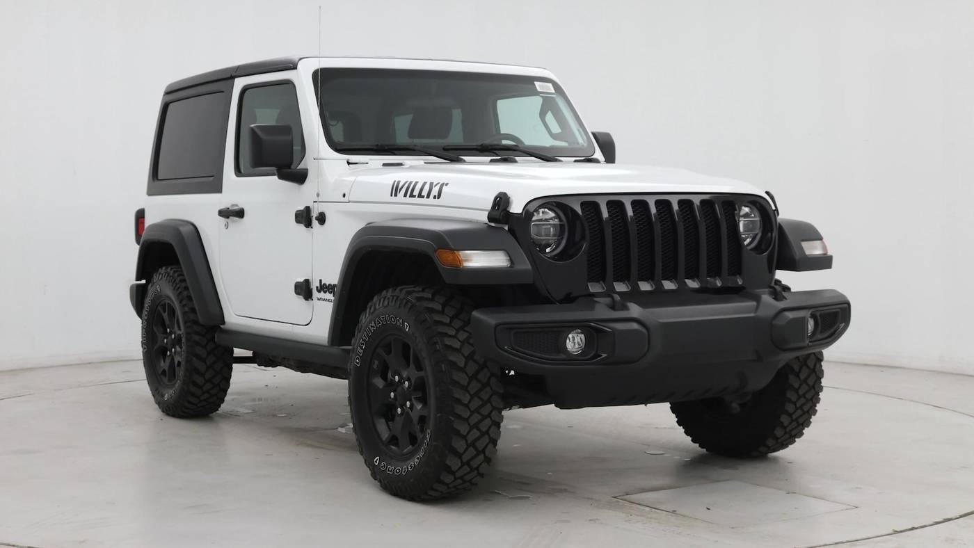 2021 Jeep Wrangler Willys