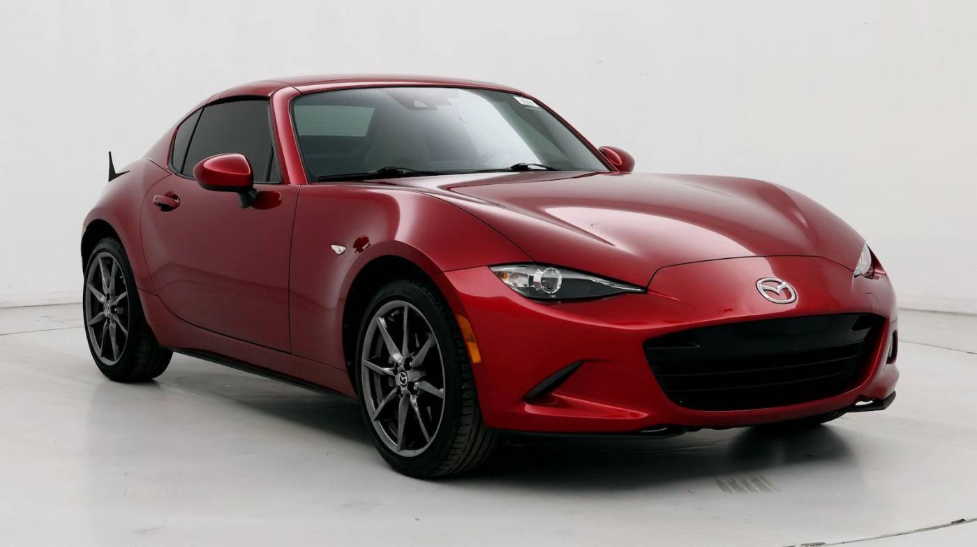 2019 Mazda MX-5 Miata Grand Touring — Convertible — 14,392 mi — Madison, TN