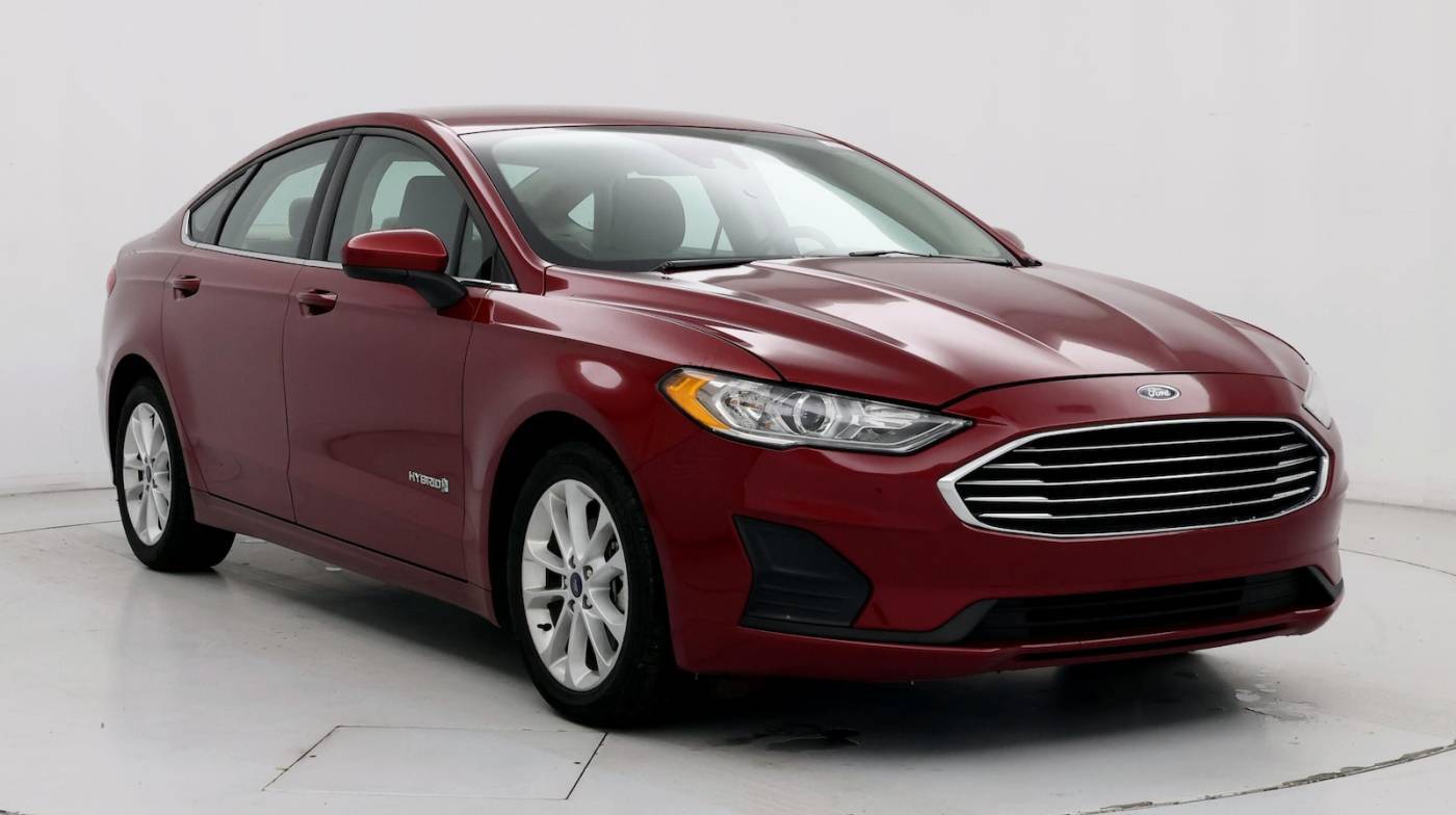 2019 Ford Fusion Hybrid SE — Sedan — 39,432 mi — Madison, TN