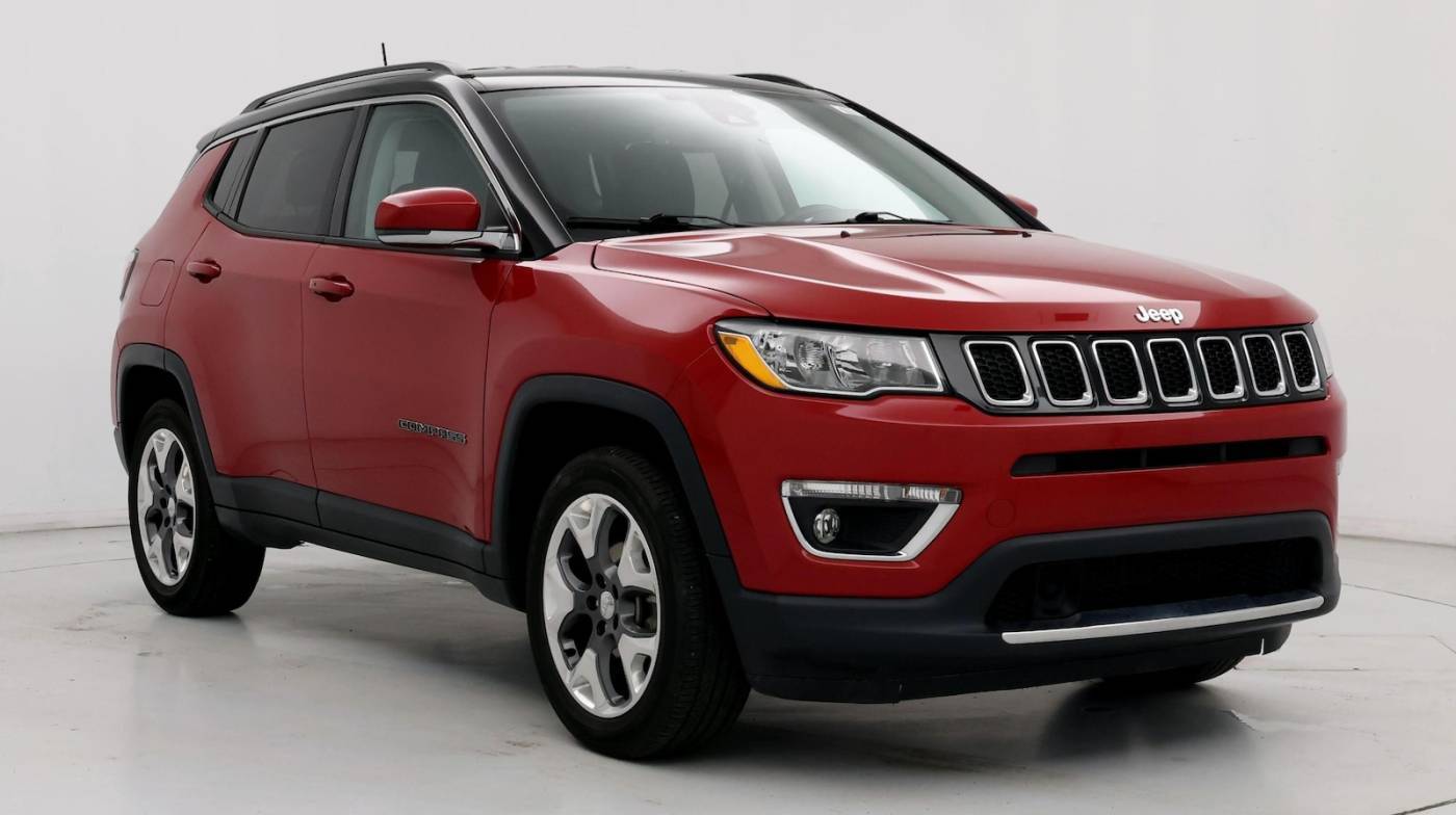 2021 Jeep Compass Limited — SUV — 35,083 mi — Madison, TN