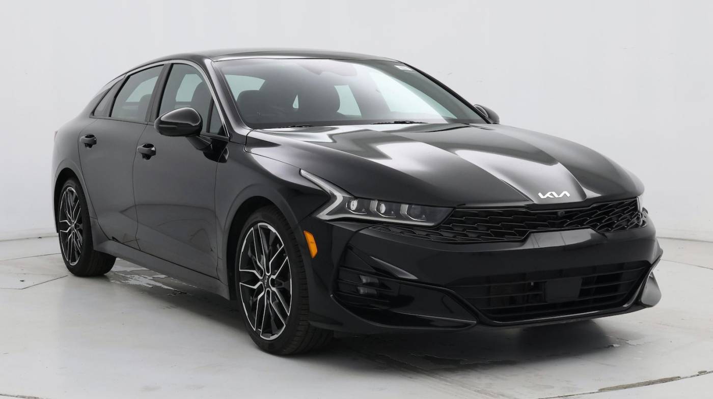 2022 Kia K5 GT — Sedan — 40,183 mi — Madison, TN