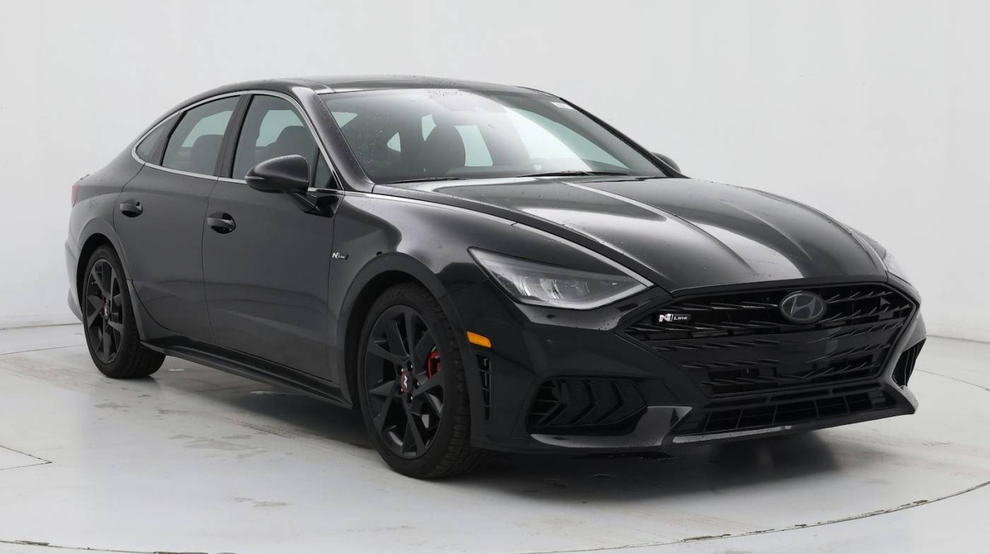 2022 Hyundai Sonata N Line Night Edition — Sedan — 40,078 mi — Madison, TN