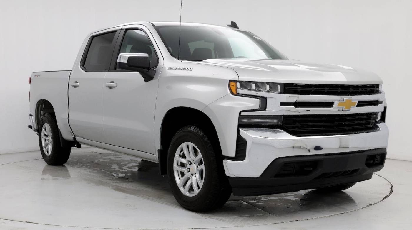 2022 Chevrolet Silverado 1500 LTD LT — Pickup Truck — 21,659 mi — Madison, TN