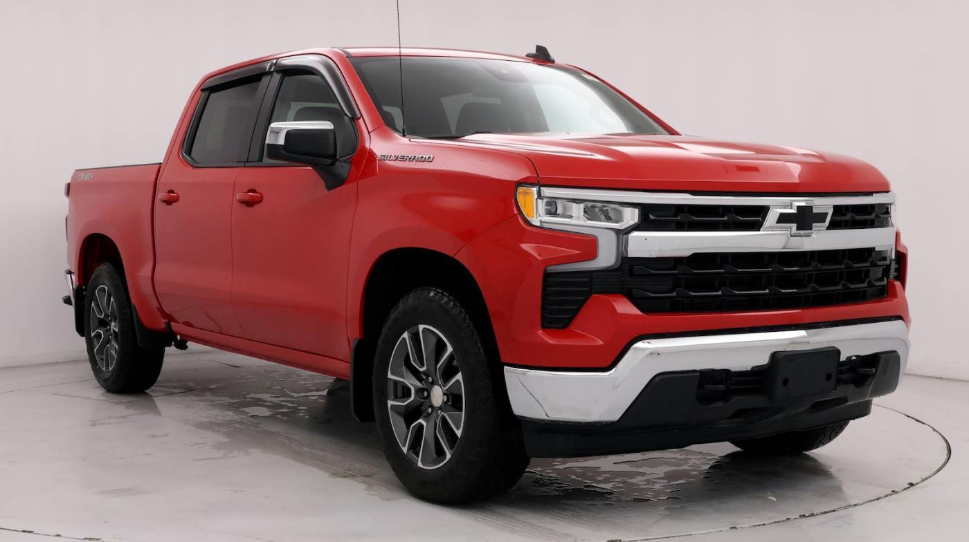 2023 Chevrolet Silverado 1500 LT — Pickup Truck — 27,769 mi — Madison, TN