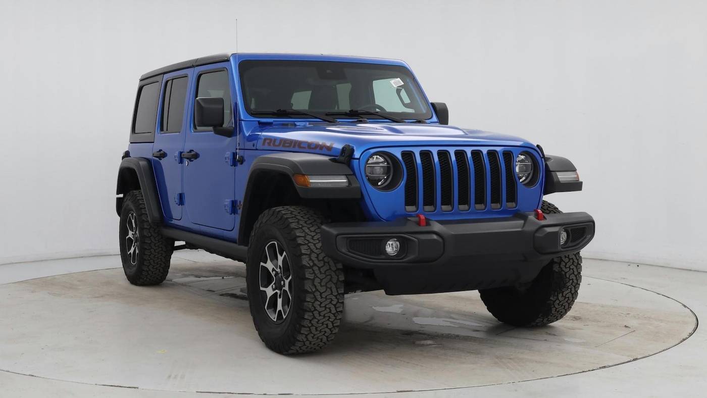 2022 Jeep Wrangler Rubicon