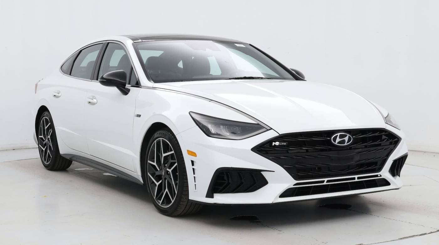 2022 Hyundai Sonata N Line — Sedan — 56,779 mi — Madison, TN