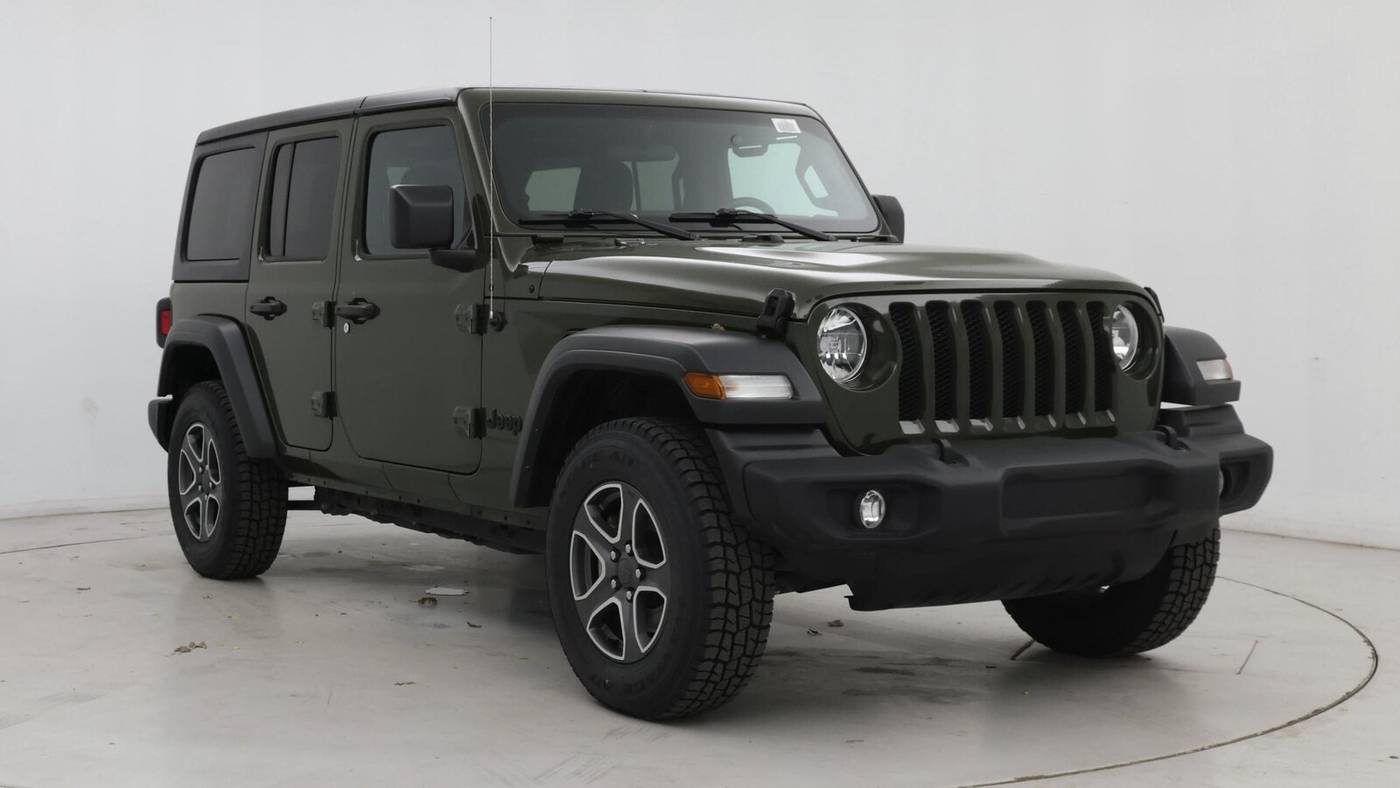 2023 Jeep Wrangler Sport S