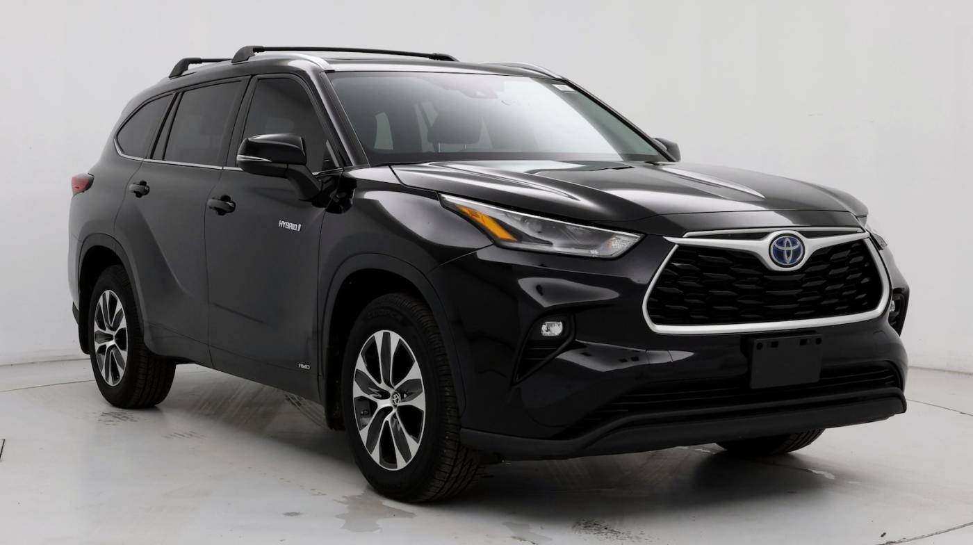 2021 Toyota Highlander Hybrid XLE — SUV — 34,256 mi — Madison, TN