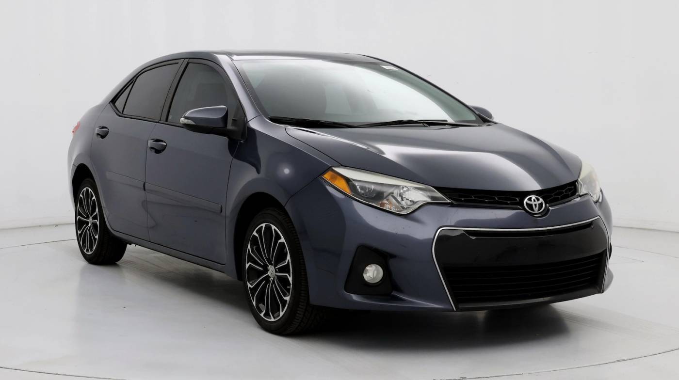2016 Toyota Corolla S Plus — Sedan — 108,408 mi — Madison, TN