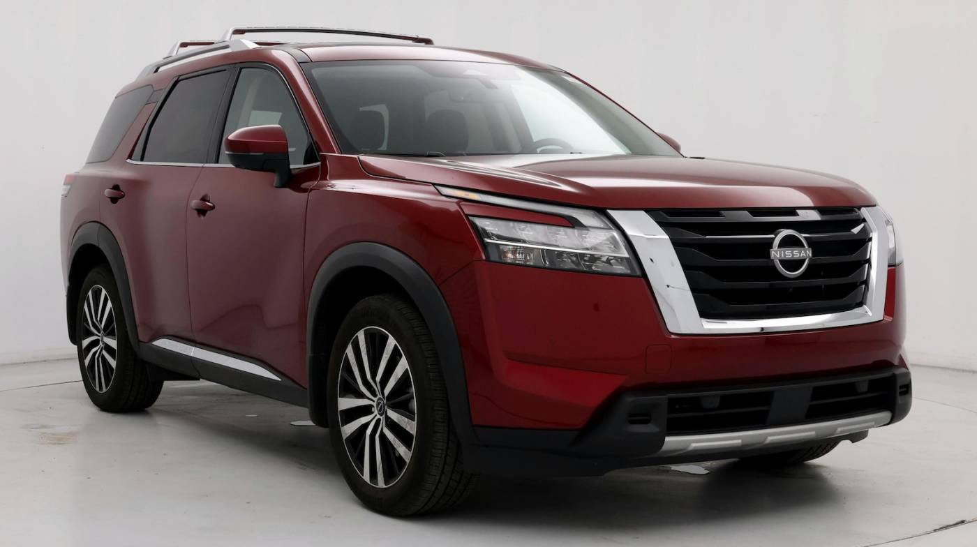 2024 Nissan Pathfinder Platinum — SUV — 3,547 mi — Madison, TN