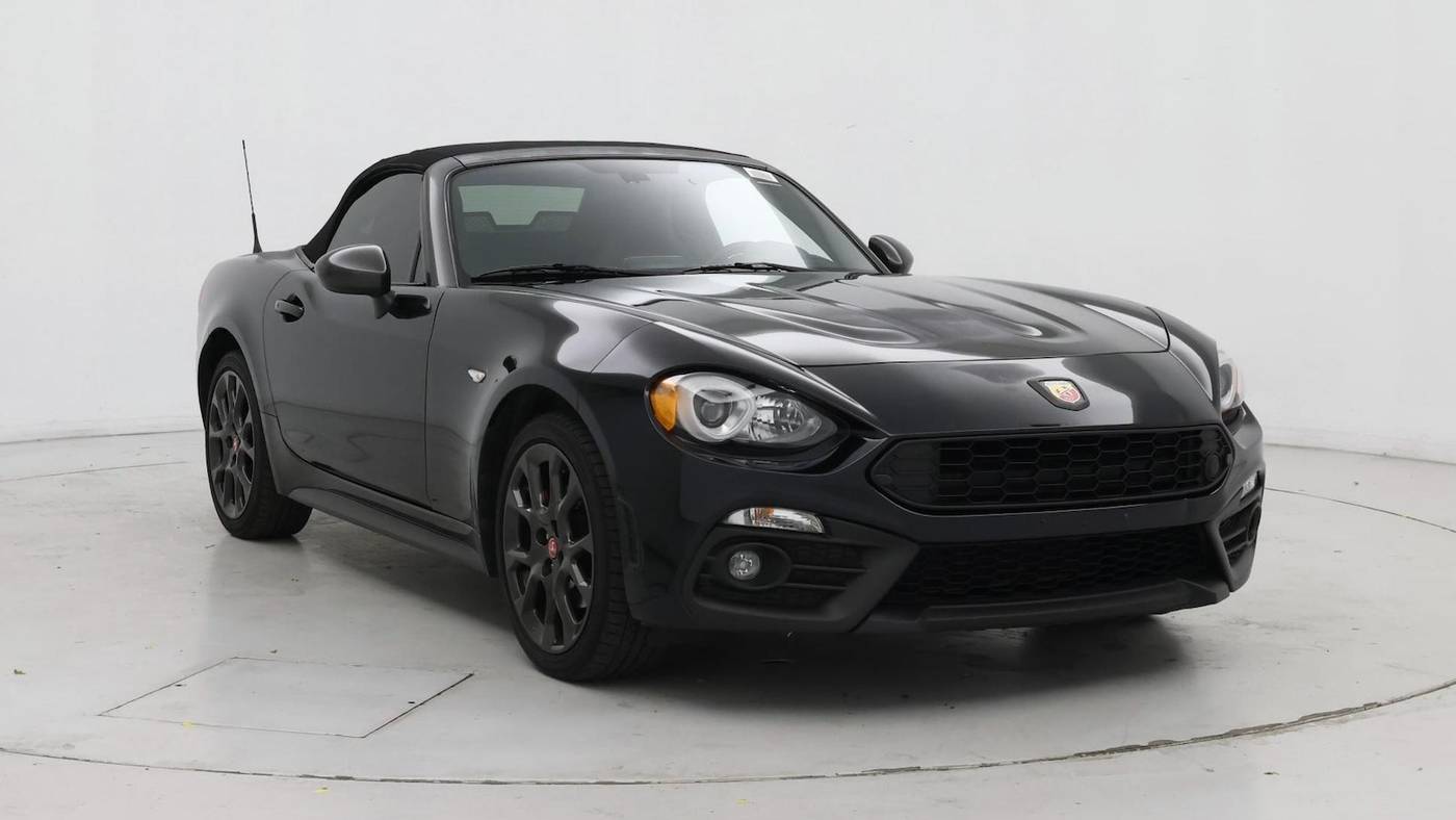 2018 FIAT 124 Spider