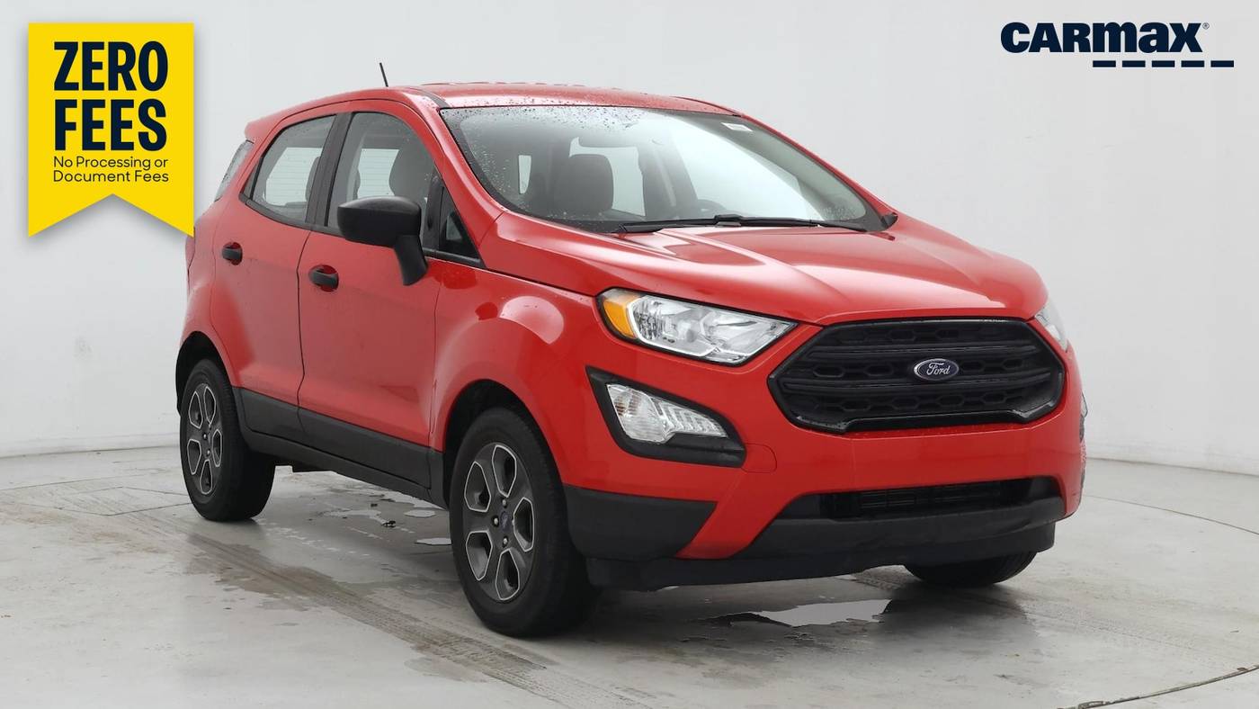 2021 Ford EcoSport S