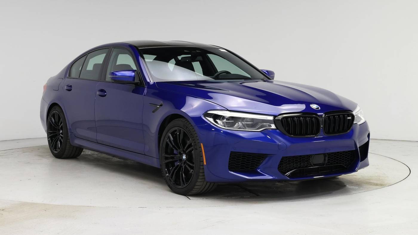 2020 BMW M5 Standard