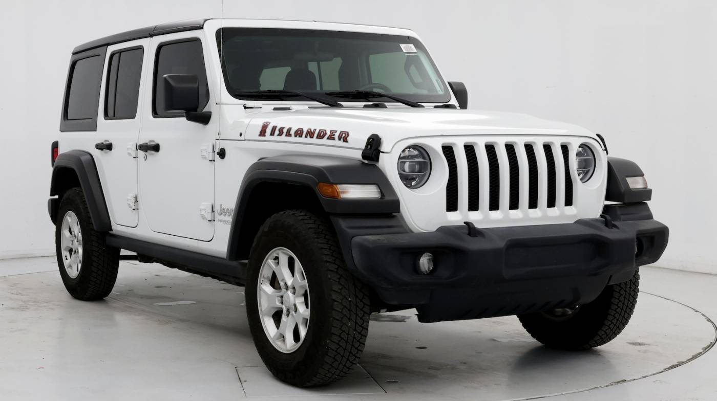 2021 Jeep Wrangler Islander — SUV — 36,258 mi — Madison, TN