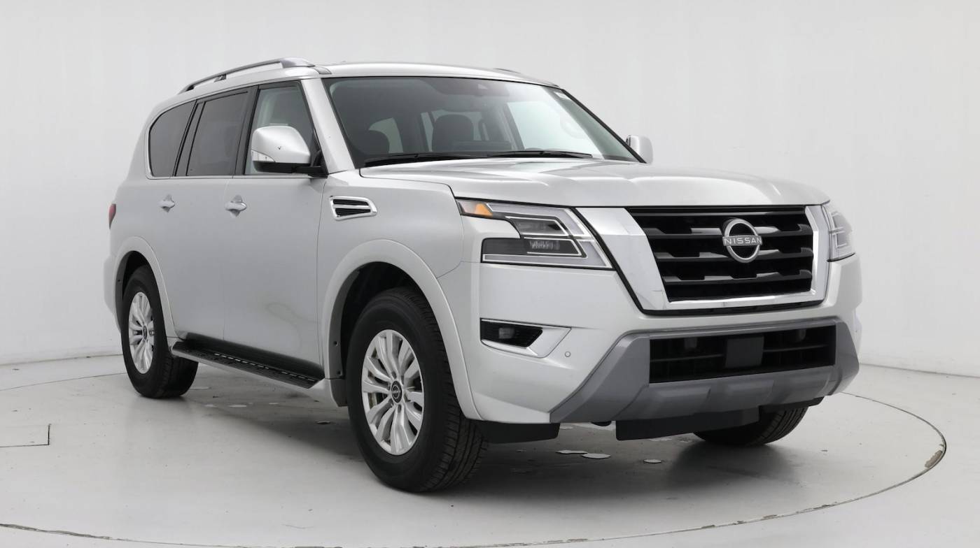 2023 Nissan Armada SV — SUV — 4,162 mi — Madison, TN