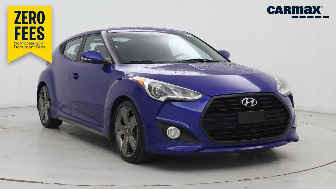 2015 Hyundai Veloster Turbo