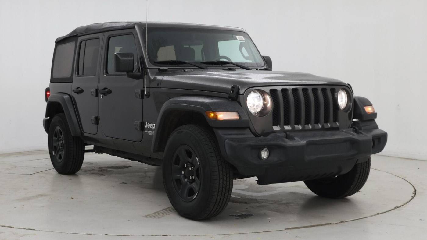 2018 Jeep Wrangler Sport