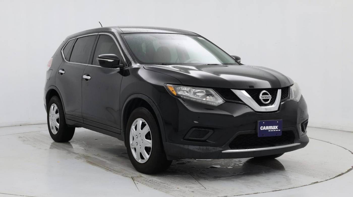 2015 Nissan Rogue S — SUV — 124,836 mi — Madison, TN