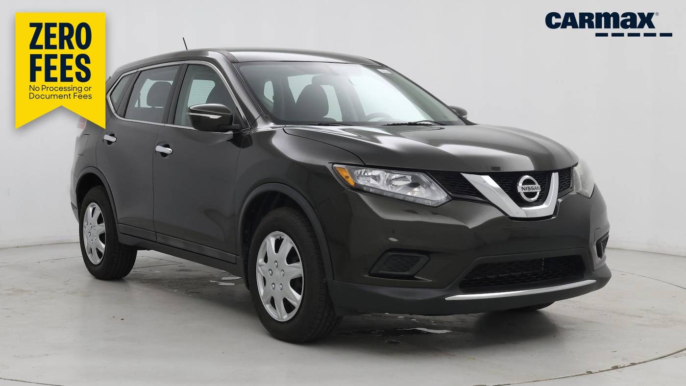 2015 Nissan Rogue S