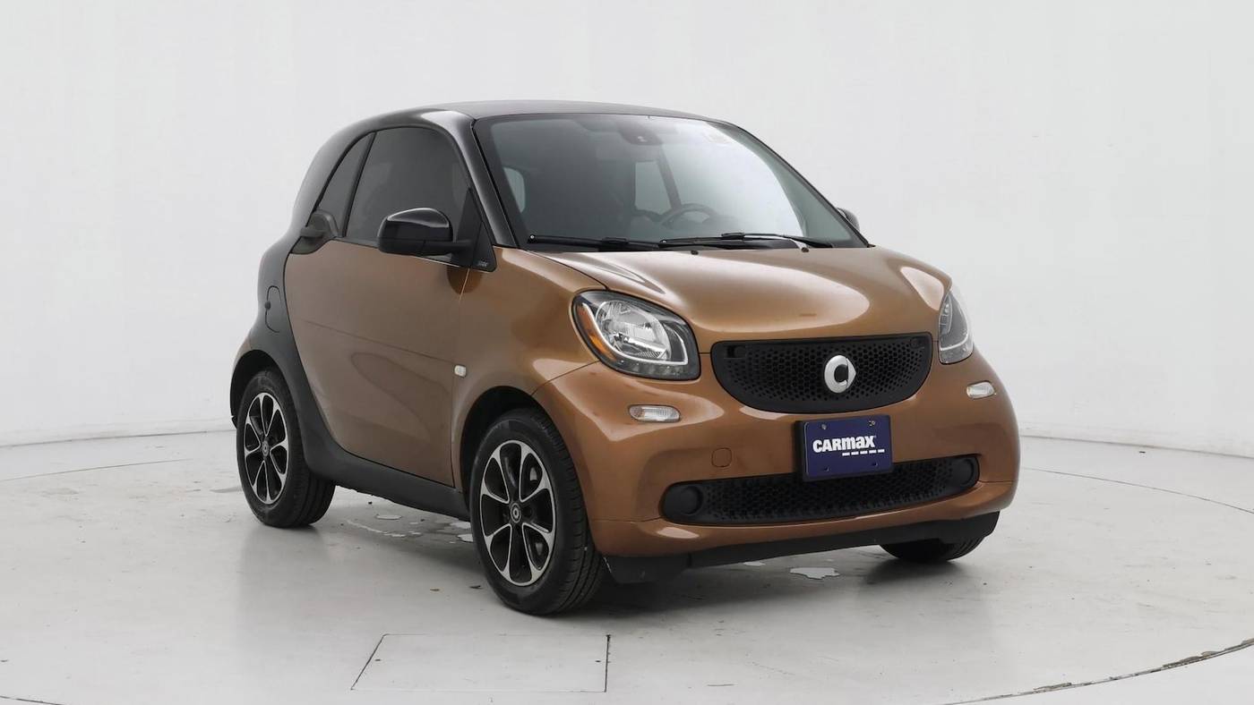 2016 smart fortwo
