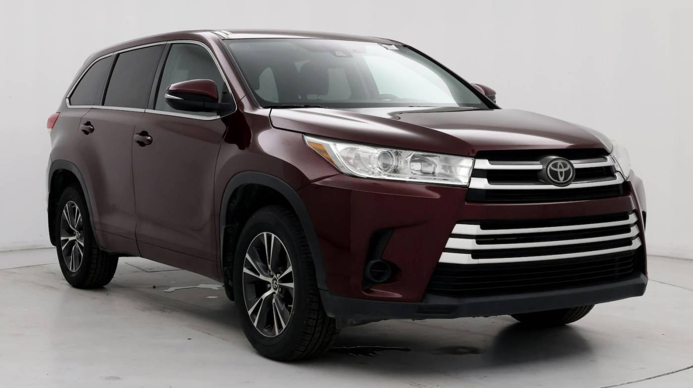 2018 Toyota Highlander LE V6 — SUV — 120,726 mi — Madison, TN