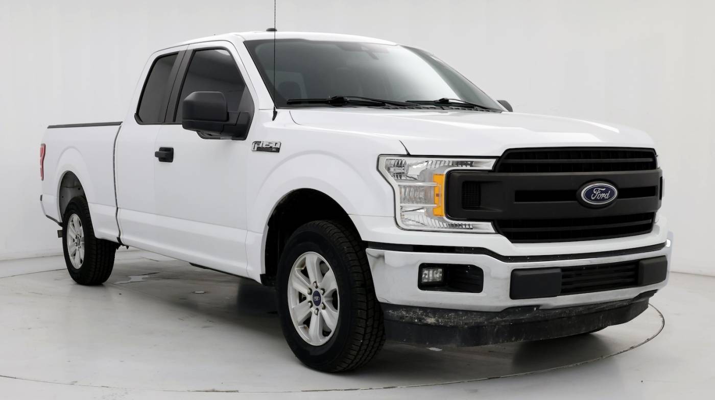 2019 Ford F-150 XL — Pickup Truck — 123,158 mi — Madison, TN