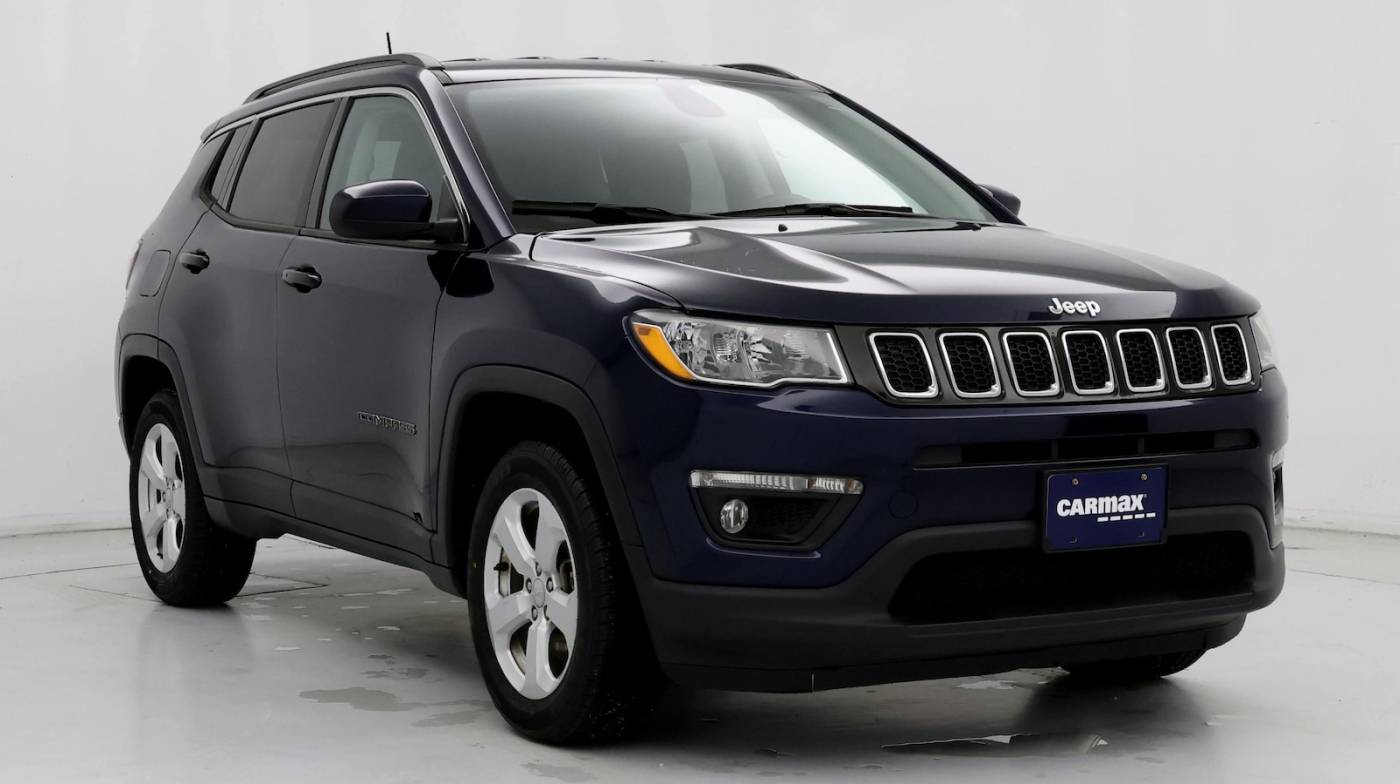 2020 Jeep Compass Latitude — SUV — 51,975 mi — Madison, TN