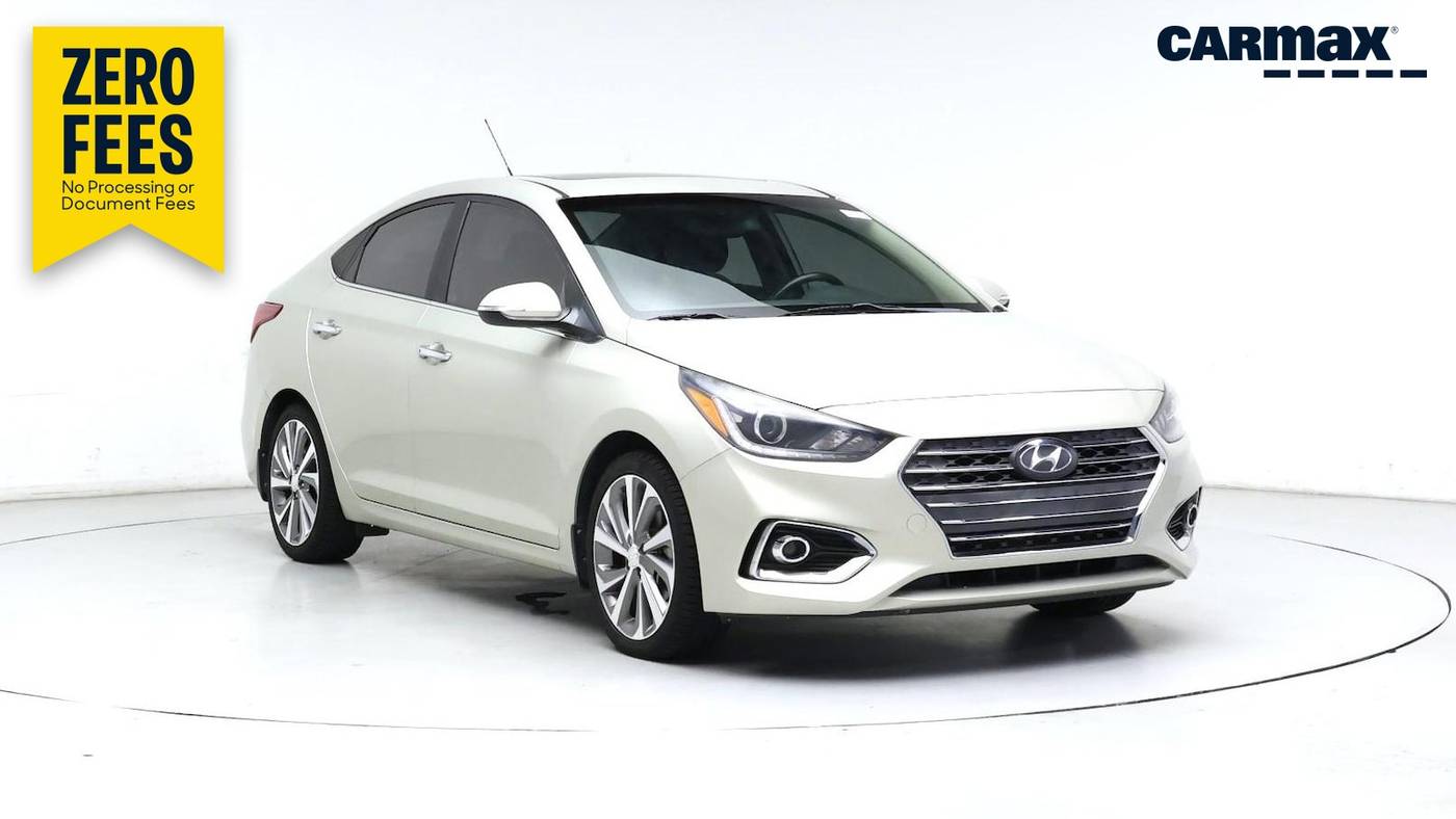 2018 Hyundai Accent Limited