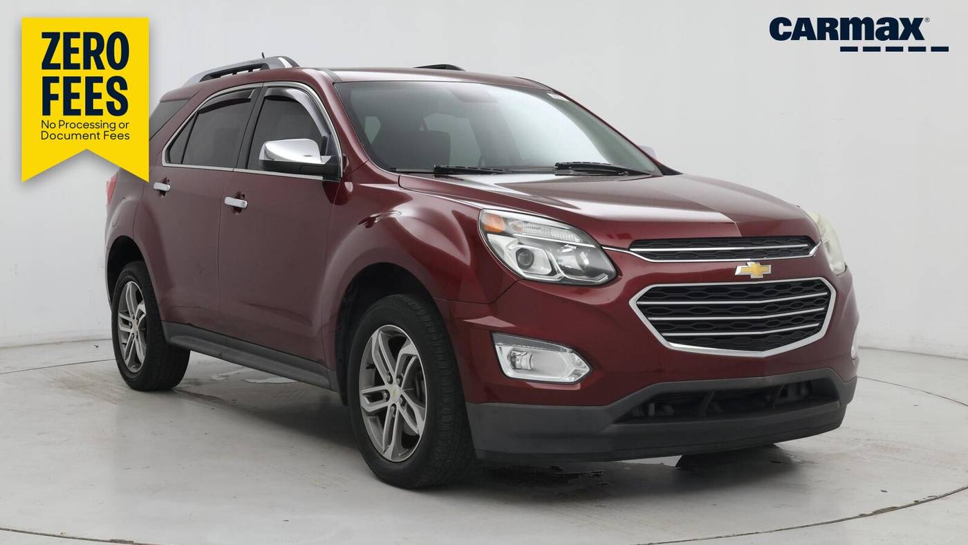 2016 Chevrolet Equinox LTZ